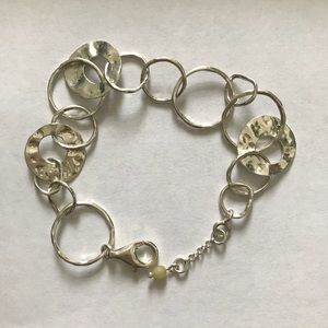 Silpada Paper Chain Bracelet